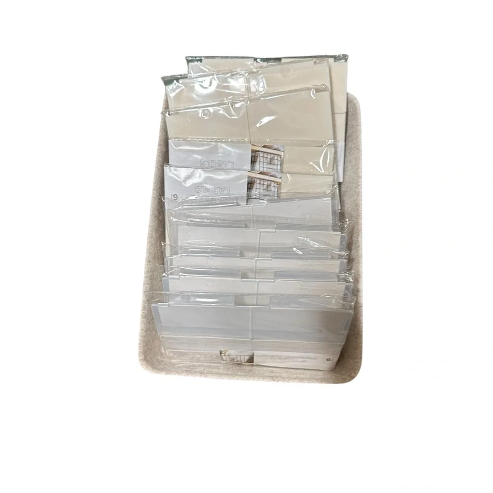Drawer Organizer Bundle – 4 Felt Drawer Trays 10 packs of labels